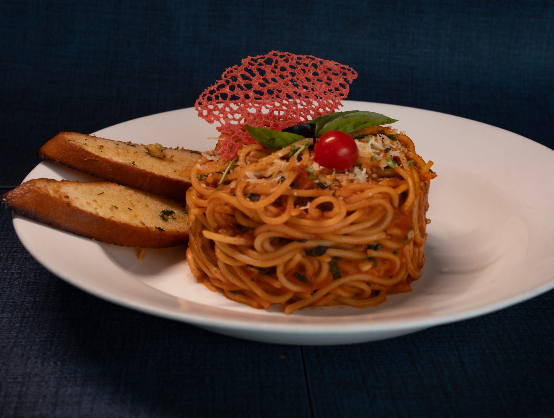 Horizon plated cuisine